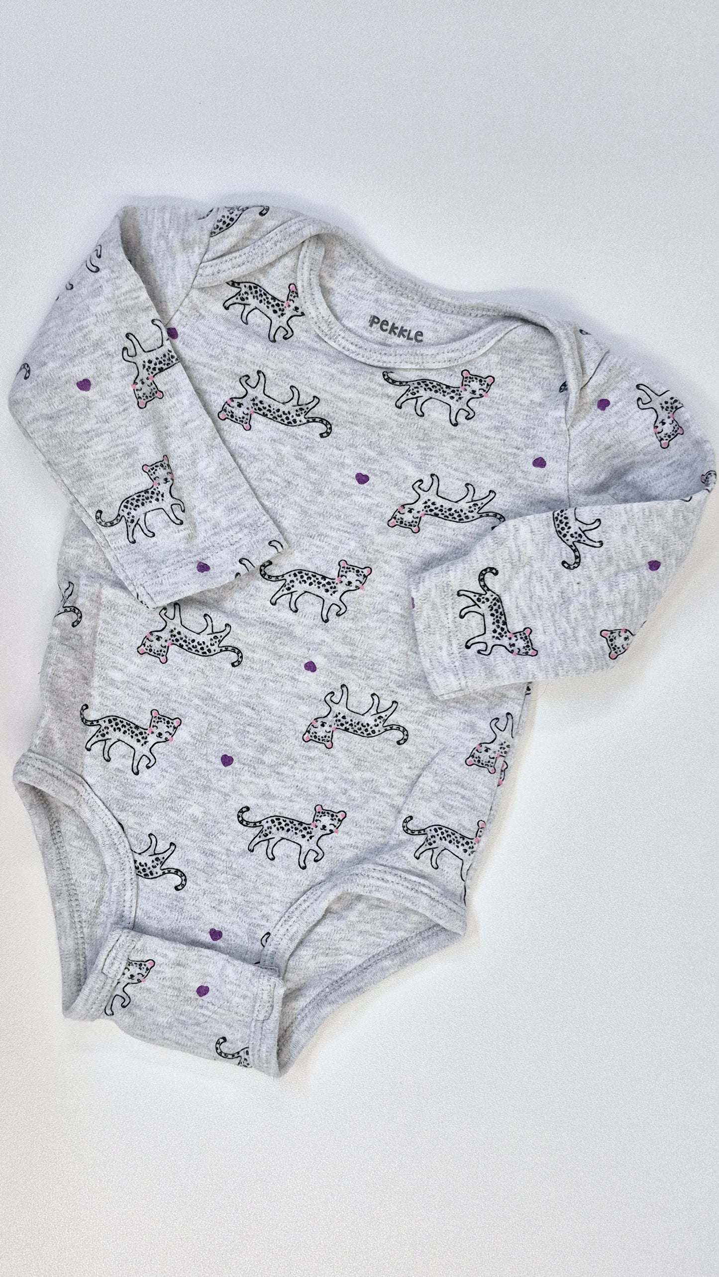 Cache Couche 6 mois Pekkle