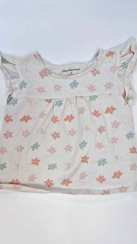 Chandail 8A Calvin Klein (Imparfait mini trou)