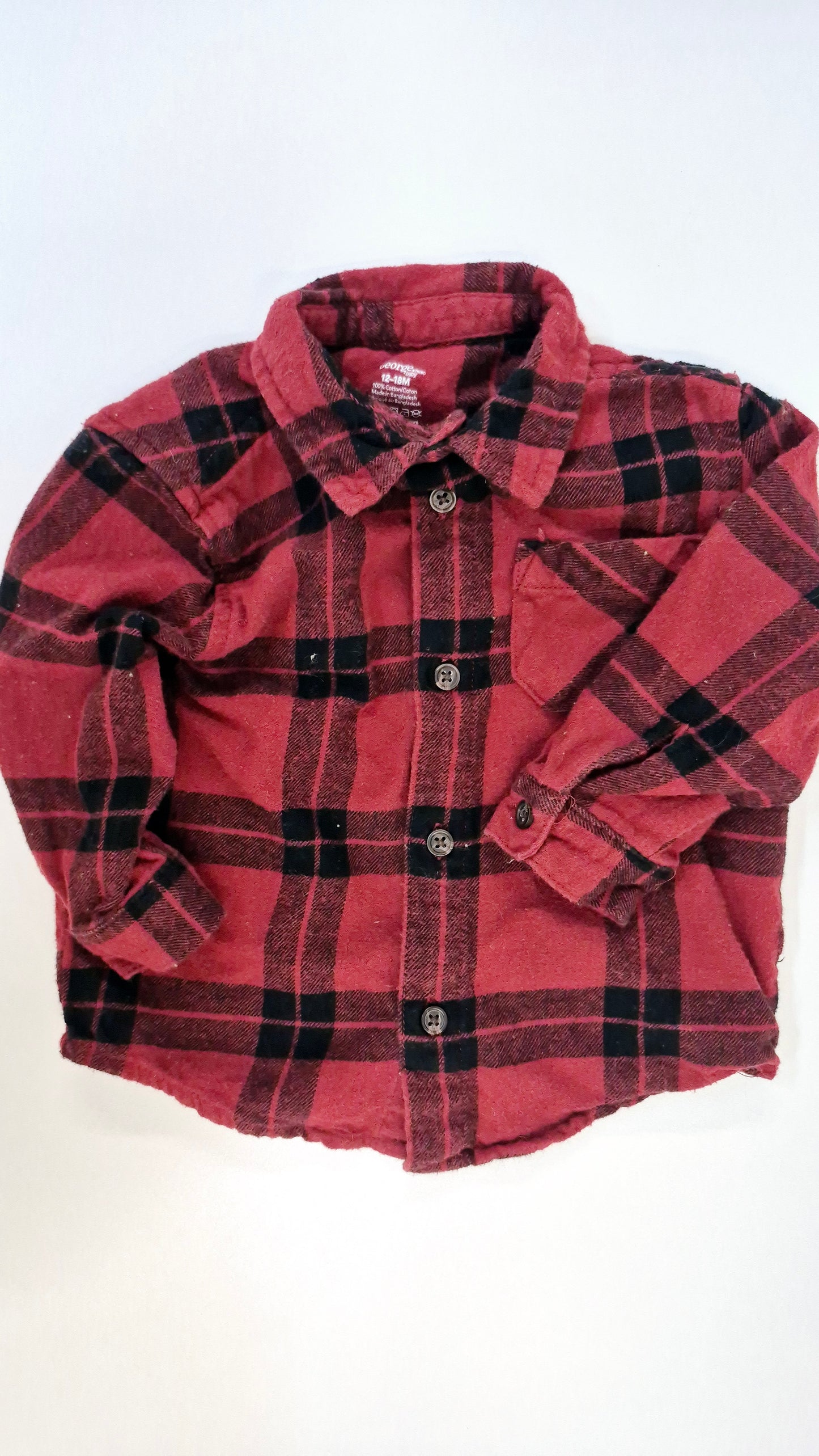 Chemise 12-18 mois George