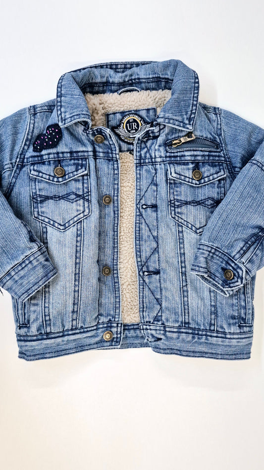 Manteau 3T Doublé (Fait Grand)