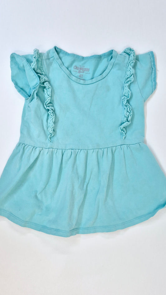 Chandail 4T OshKosh (Imparfait voir photo)
