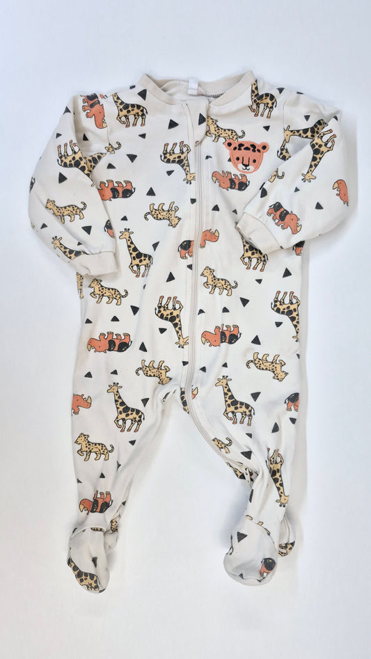 Pyjama 6 mois Pekkle (Imparfait voir photo)