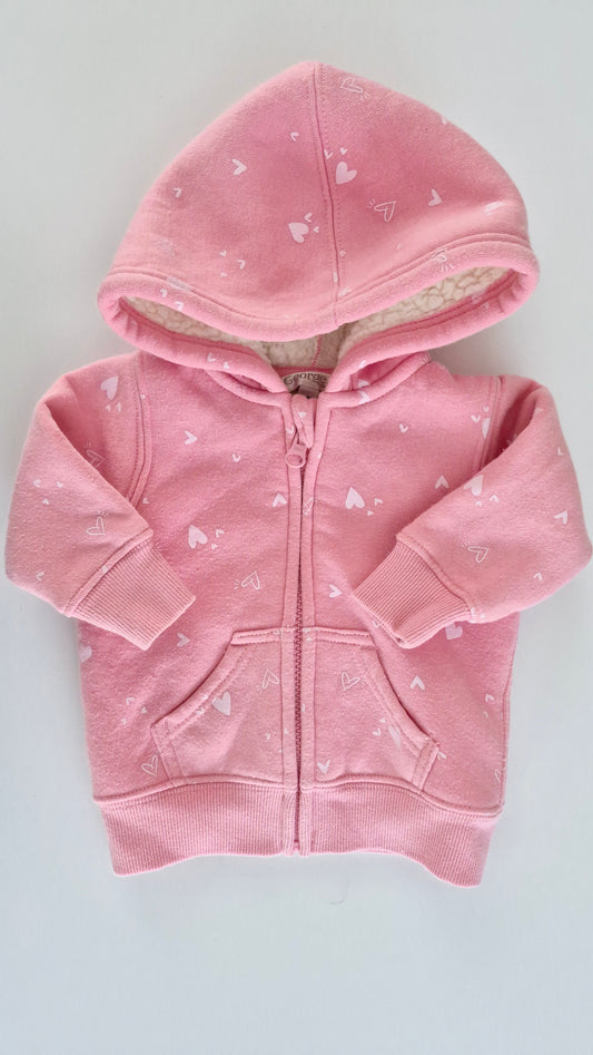 Veste 3-6 mois George (Fait grand)