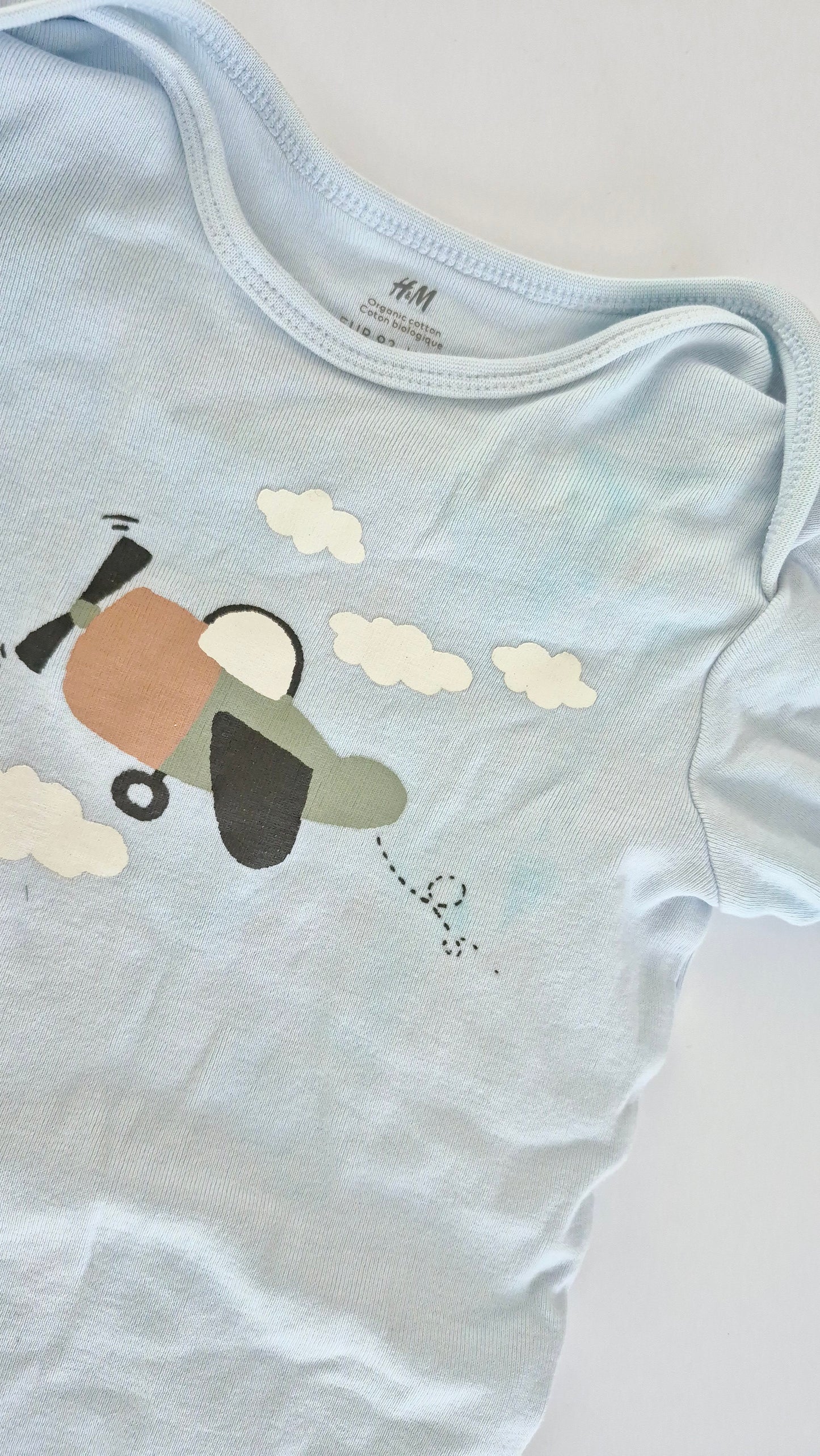 Cache Couche 1 1/2-2T H&M (Imparfait voir photo)