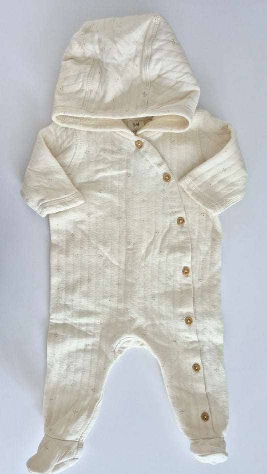 Une Pièce 1-2 mois H&M Neuf Seulement Lavé