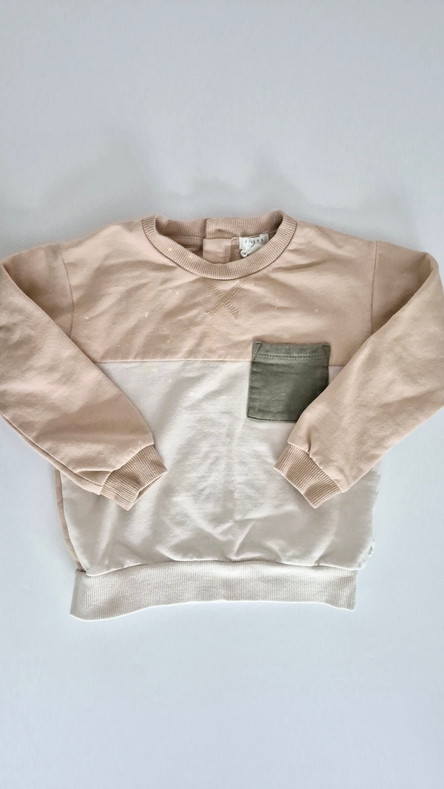 Veste 24 mois Petit Lem (Imparfaite, mais a l'air faite comme ça)