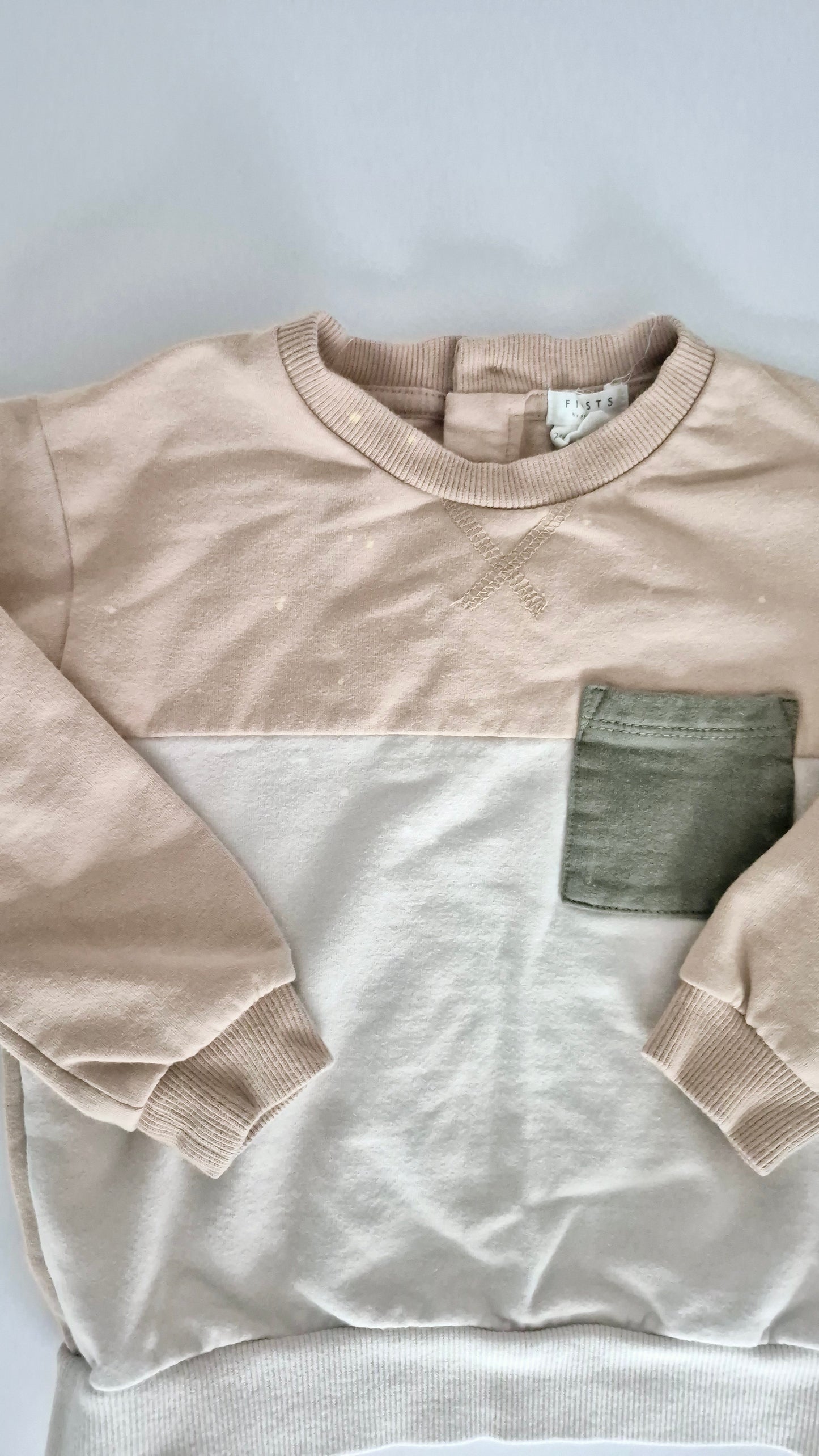 Veste 24 mois Petit Lem (Imparfaite, mais a l'air faite comme ça)