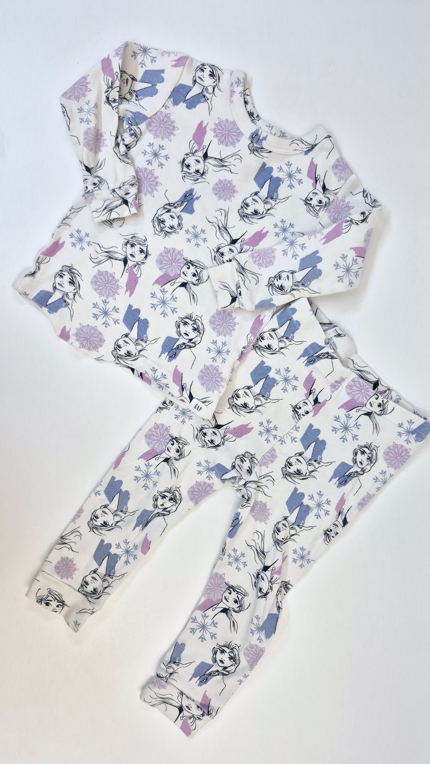 Pyjama 18-24 mois Baby Gap  (Imparfait couture)