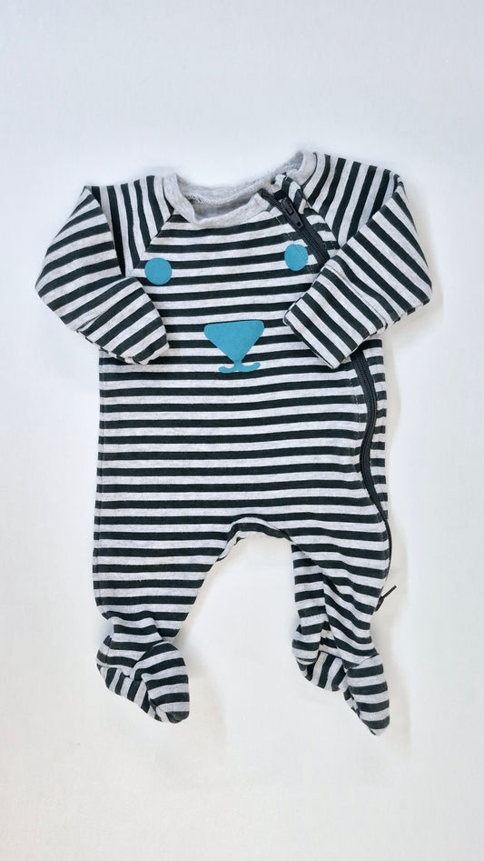 Pyjama Prématuré Trois Moutons