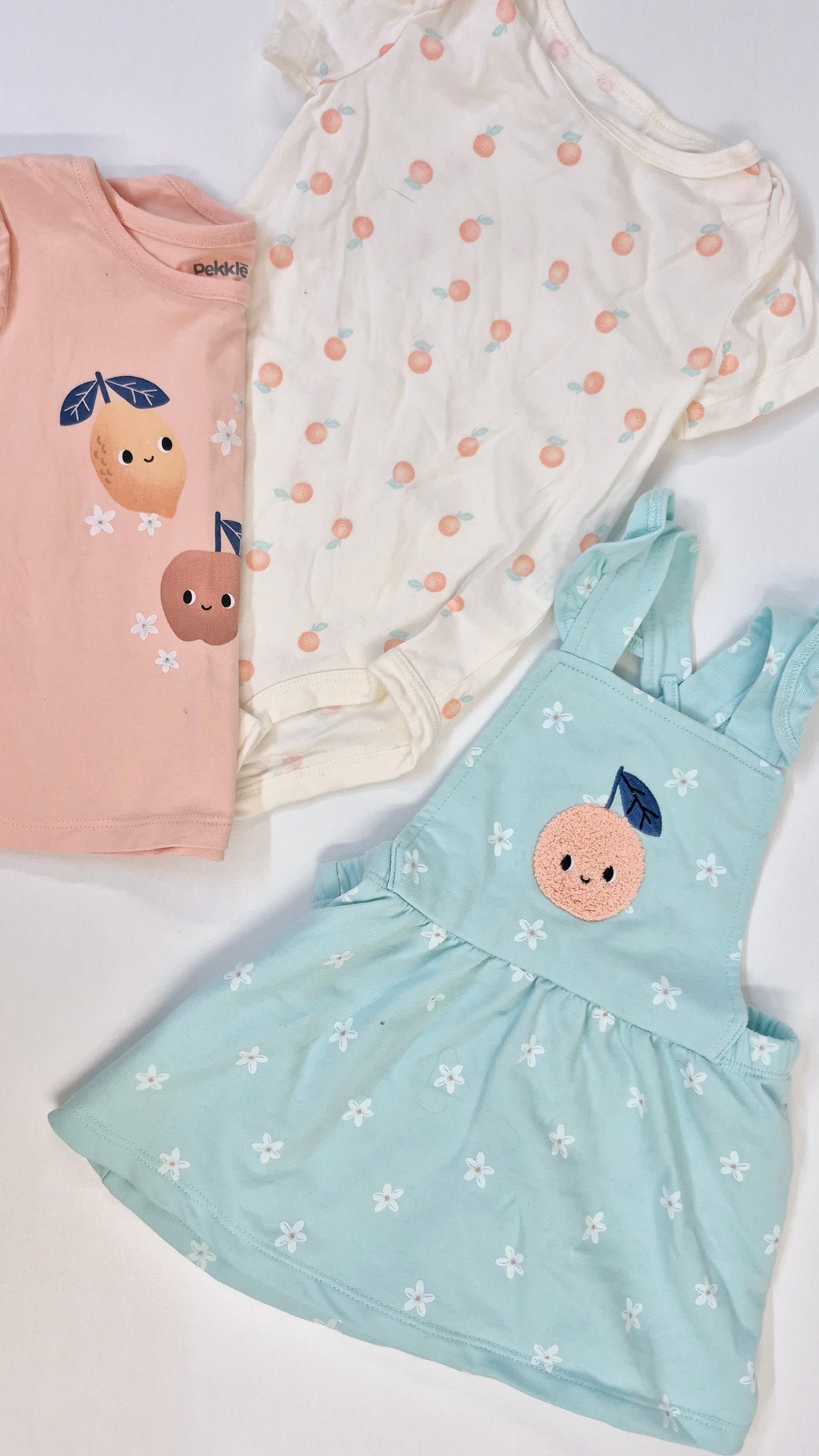 Ensemble 12 mois Pekkle