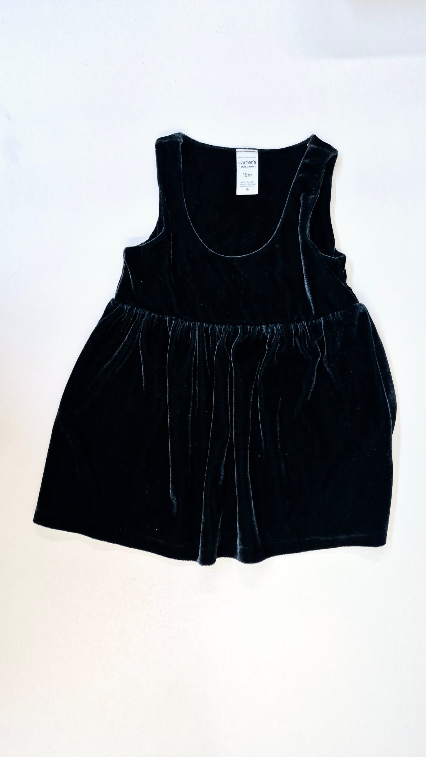 Robe 18 mois Carter's (Velour)