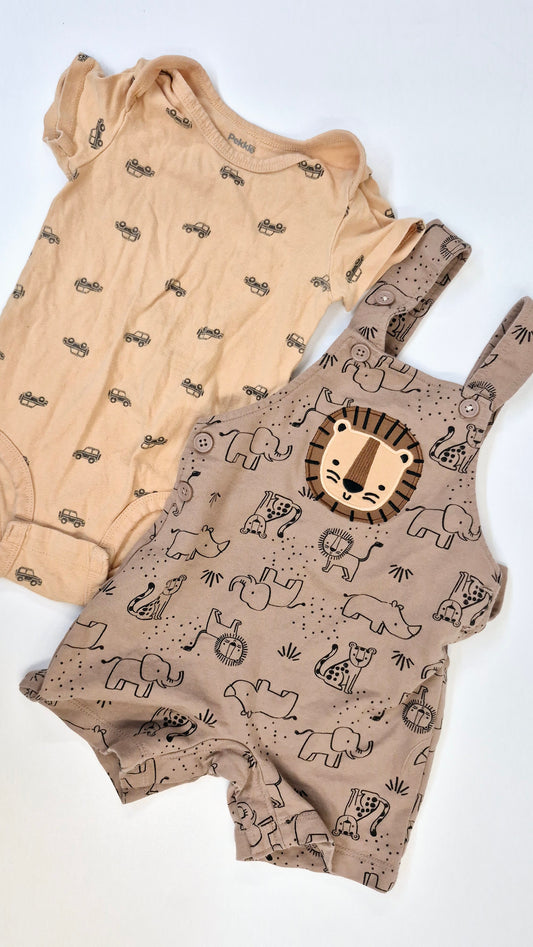 Ensemble 18 mois Pekkle