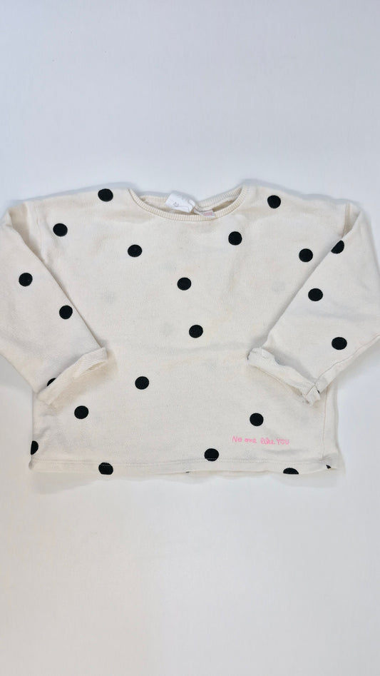Chandail/Veste 2-3T Zara