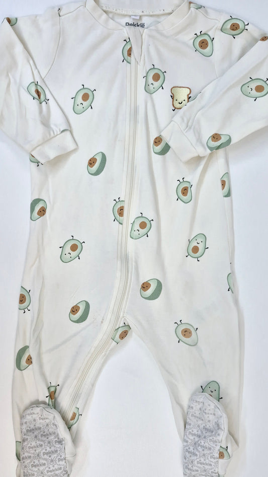 Pyjama 12 mois Pekkle (Imparfait voir photo)
