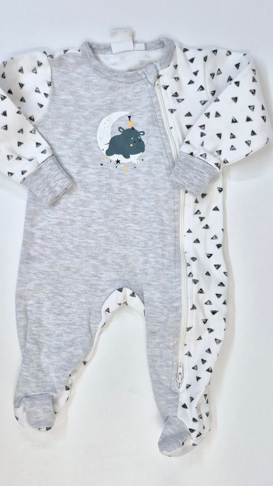 Pyjama 1 mois Deux Petits Canards