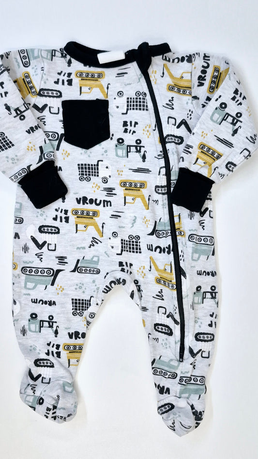 Pyjama 1 mois Beding Badang