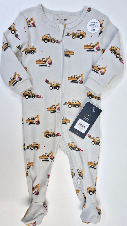 Pyjama 6 mois Petit Lem Neuf
