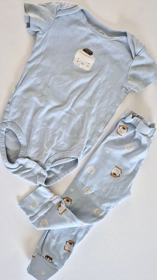 Ensemble 24 mois Pekkle (Imparfait léger voir photo)