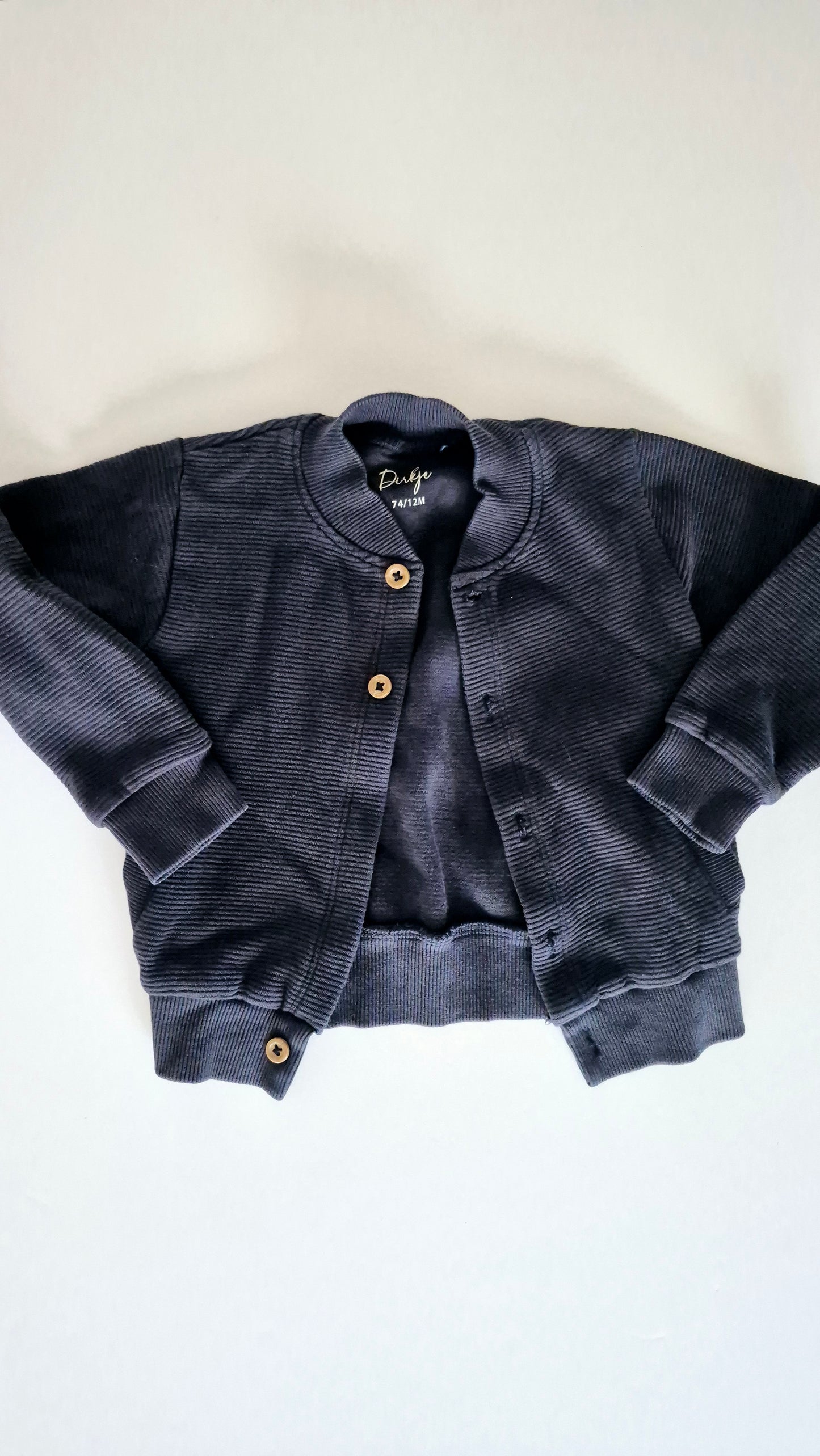 Veste 12 mois Dirkje (Imparfait manque des boutons)