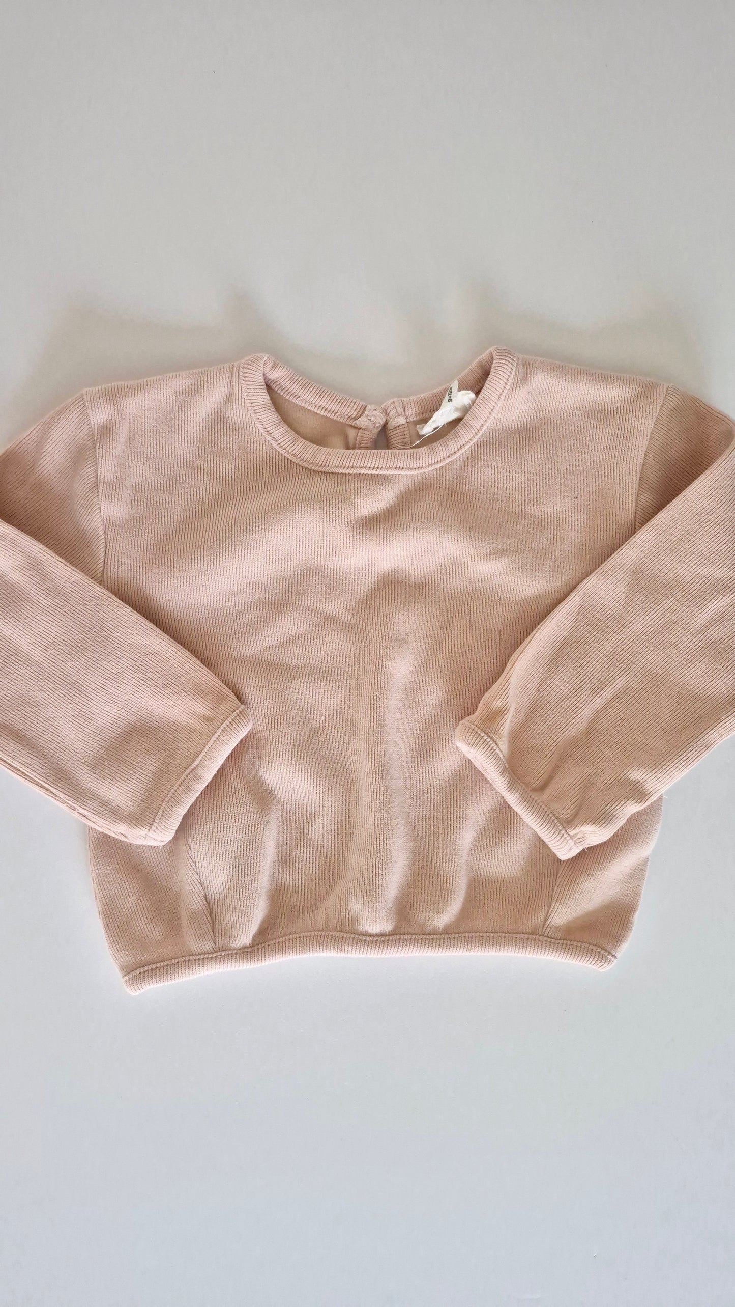 Chandail/Veste 9-12 mois Little Earthling