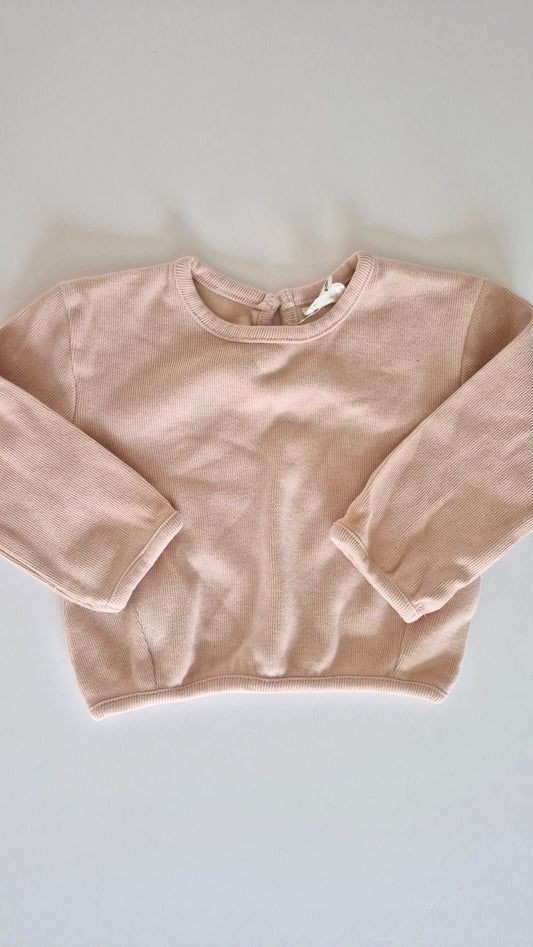 Chandail/Veste 9-12 mois Little Earthling