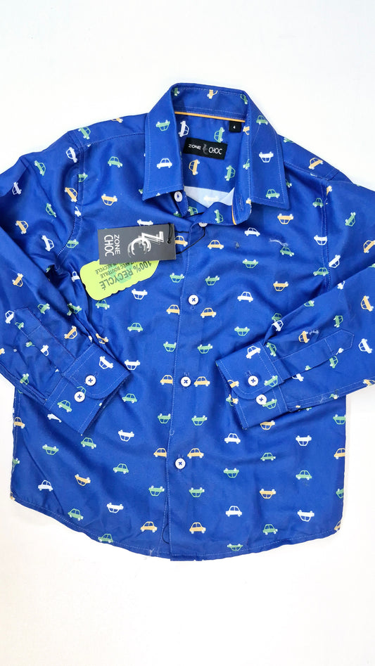 Chemise 4T Zone Choc Neuf