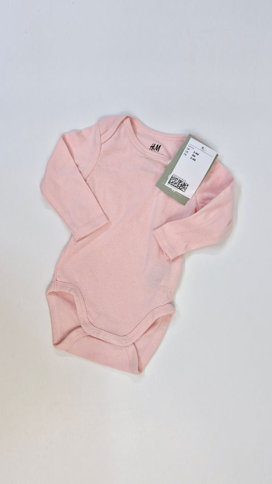 Cache Couche 2-4 mois H&M Neuf