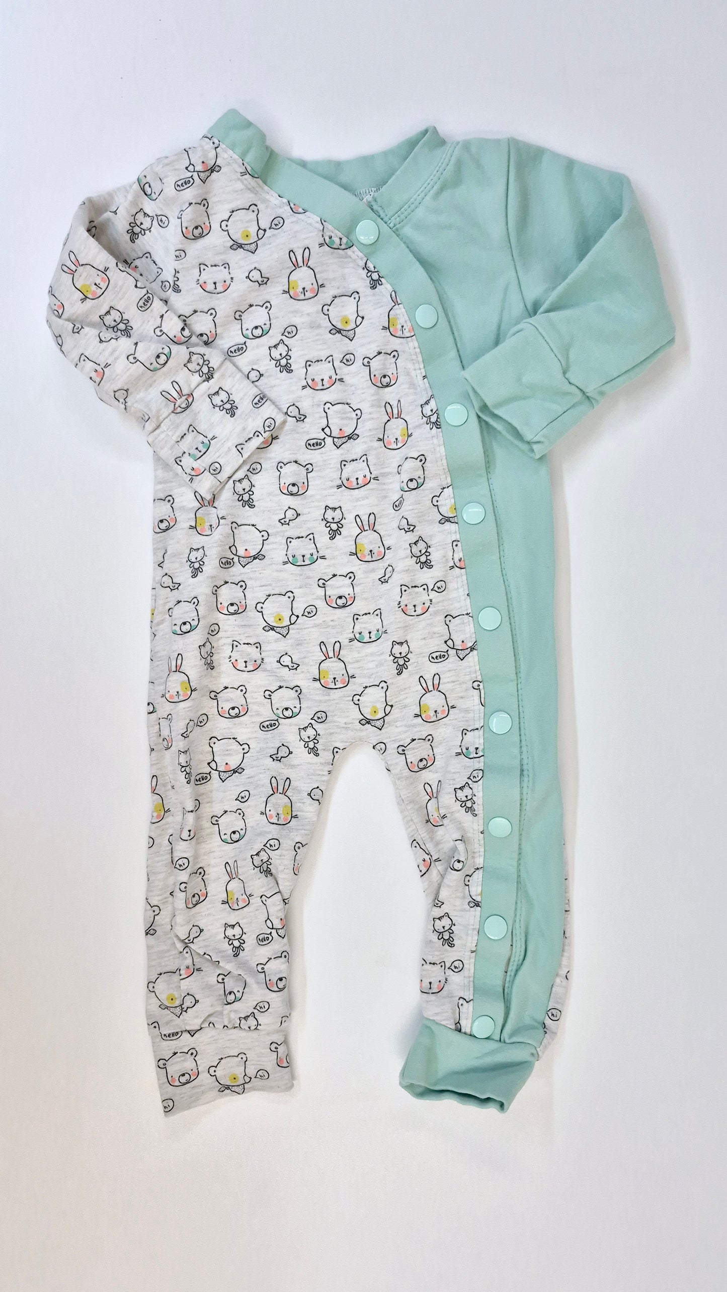 Pyjama 3-6 mois Création Québécoise