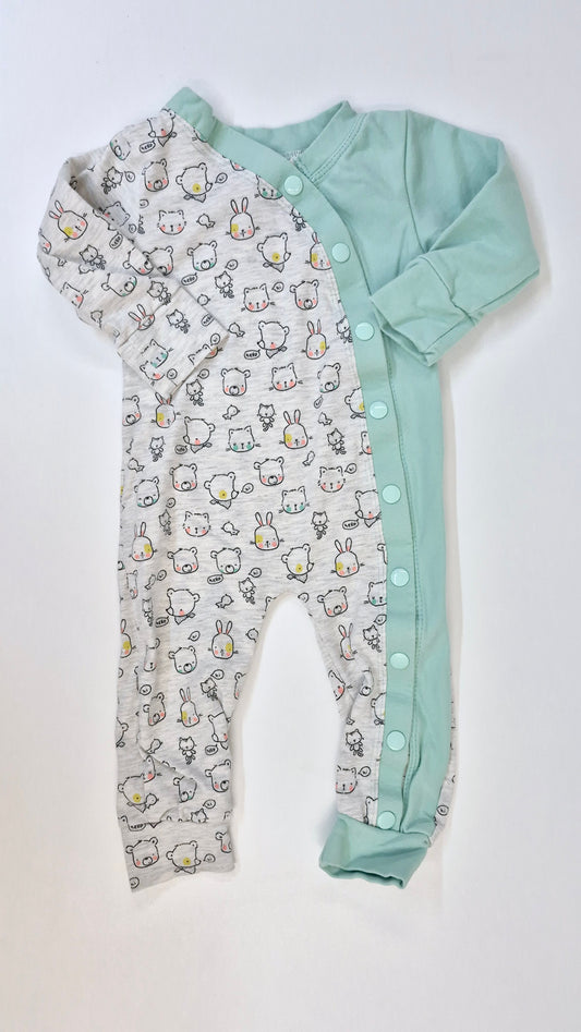 Pyjama 3-6 mois Création Québécoise
