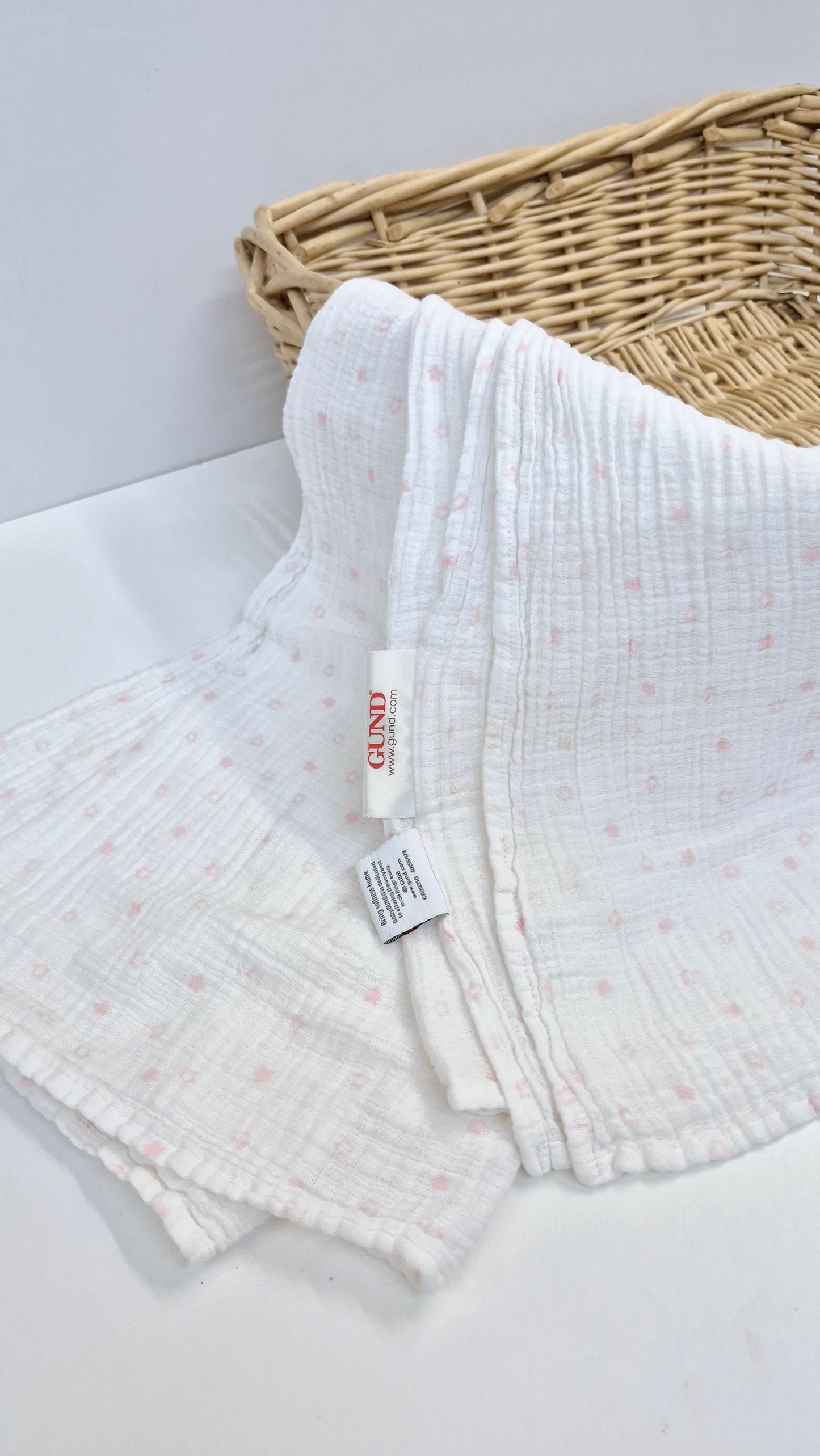 Mousseline 35x40 BabyGund