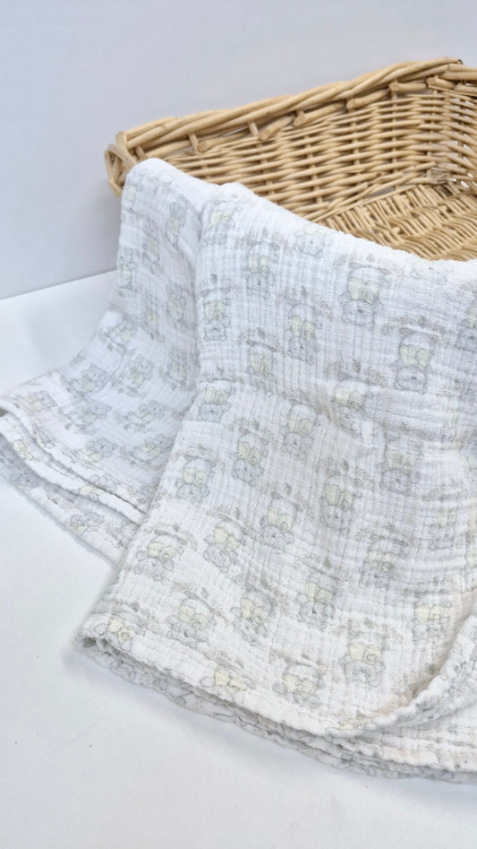 Mousseline 38x40 Bambino