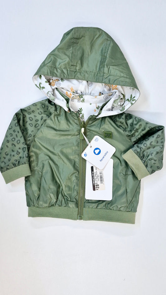 Manteau 1-3 mois Mayoral Réversible Neuf