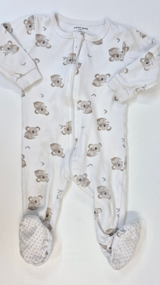 Pyjama 12 mois Petit Lem (Imparfait voir photo)