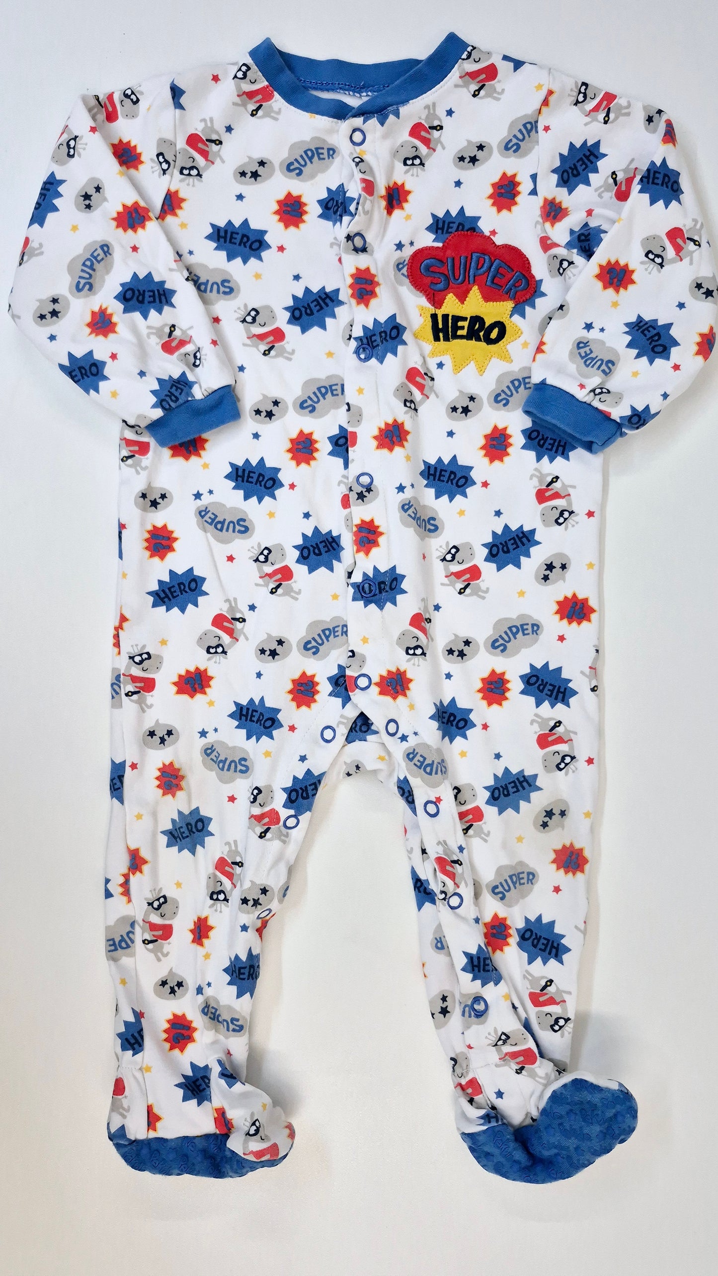 Pyjama 18 mois Pekkle (imparfait léger au genou)