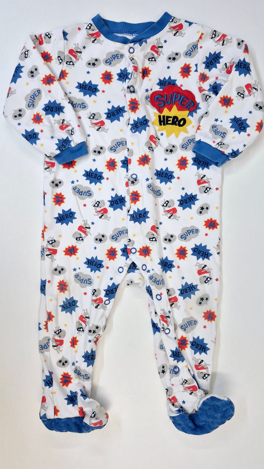 Pyjama 18 mois Pekkle (imparfait léger au genou)