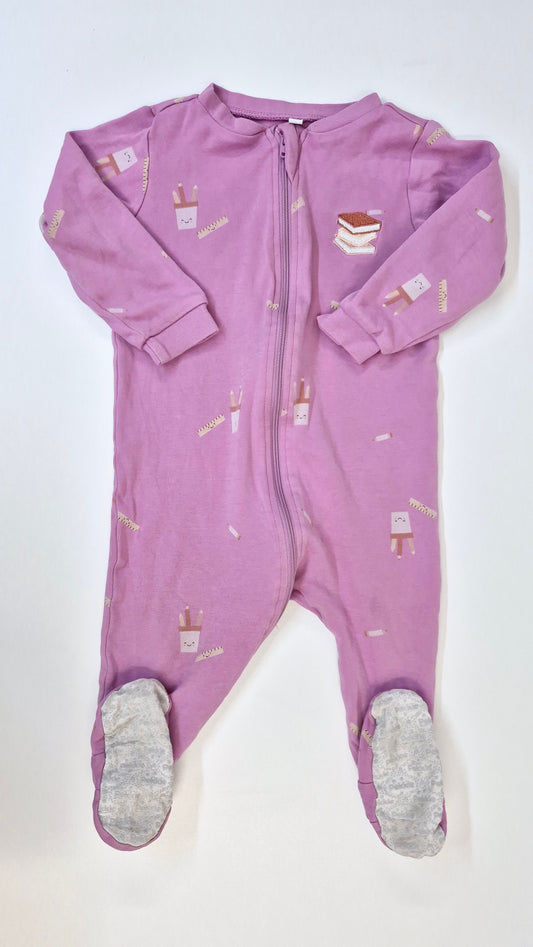 Pyjama 12 mois Pekkle (Imparfait léger voir photo)