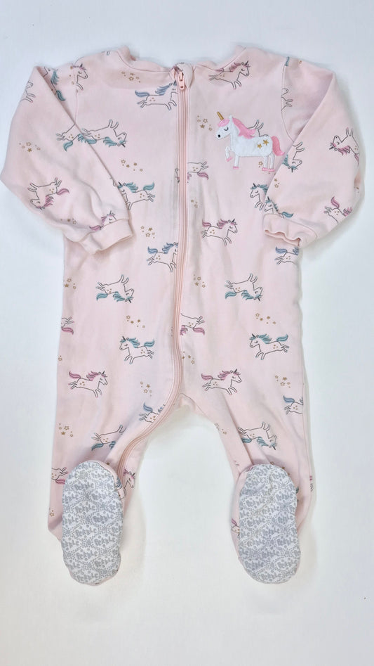 Pyjama 12 mois Pekkle (Imparfait leger pres du zip)