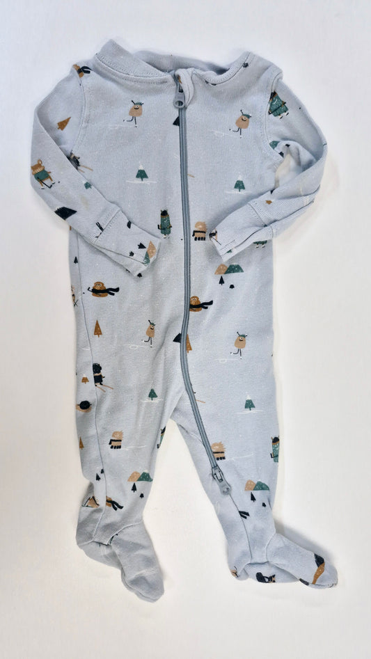 Pyjama 0-3 mois Little Earthling