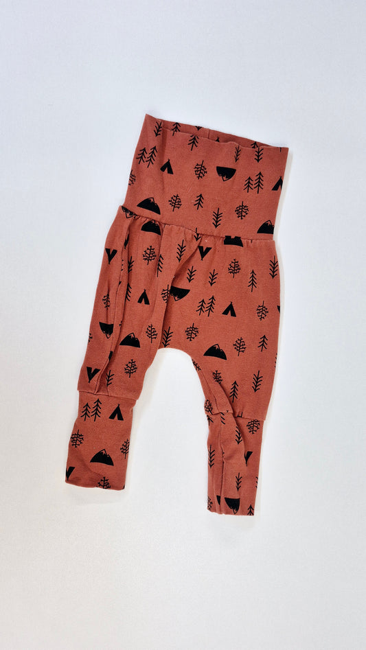 Pantalon Évolutif 0-6 mois Tag