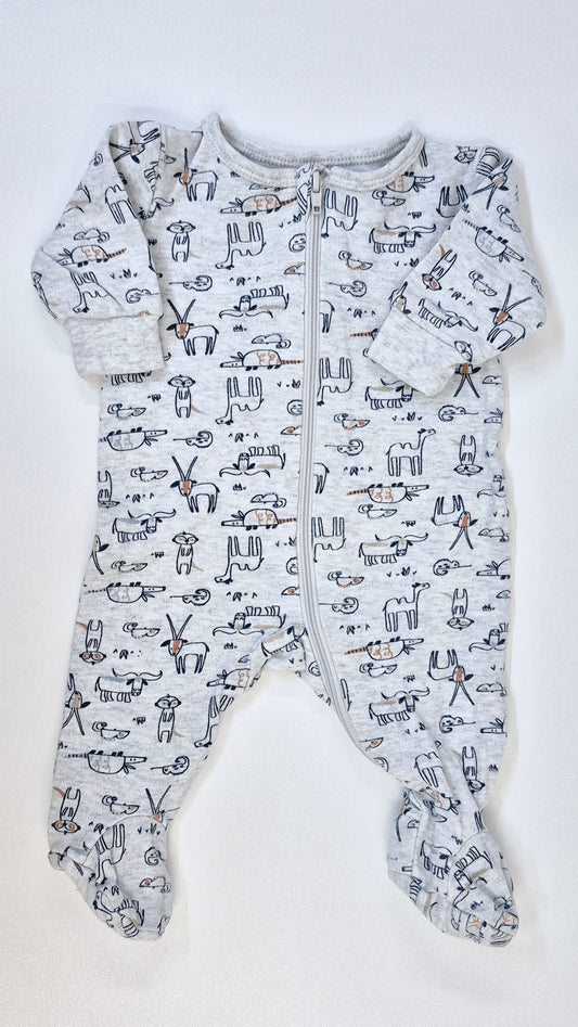 Pyjama Nouveau-Né Tag