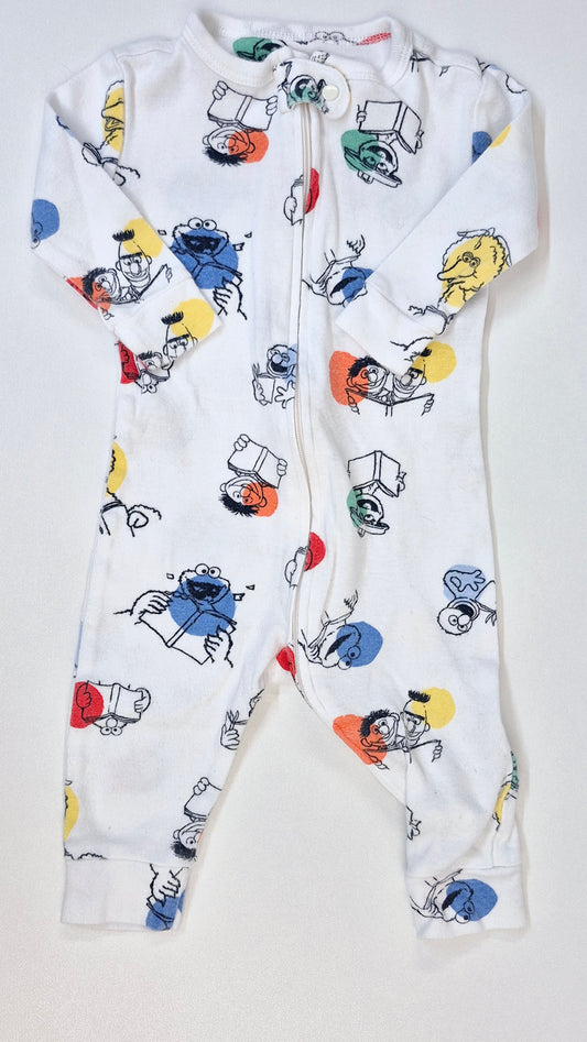 Pyjama 3-6 mois BabyGap Sésame