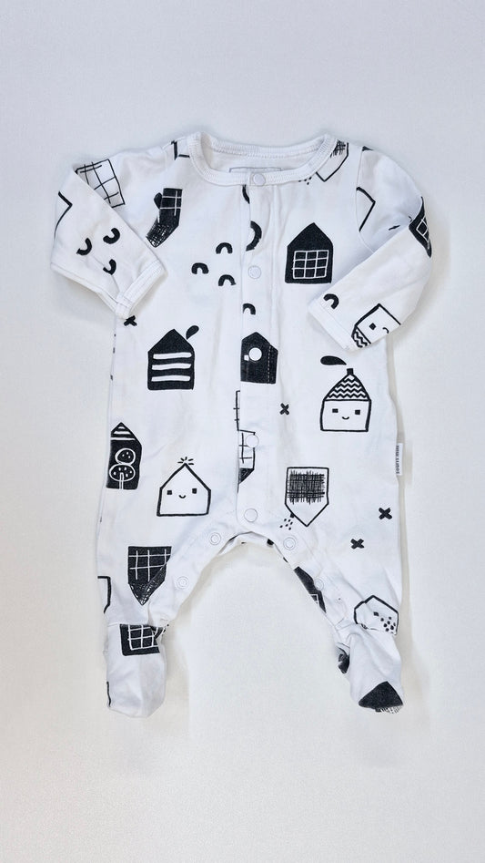 Pyjama Nouveau-Né Souris Mini