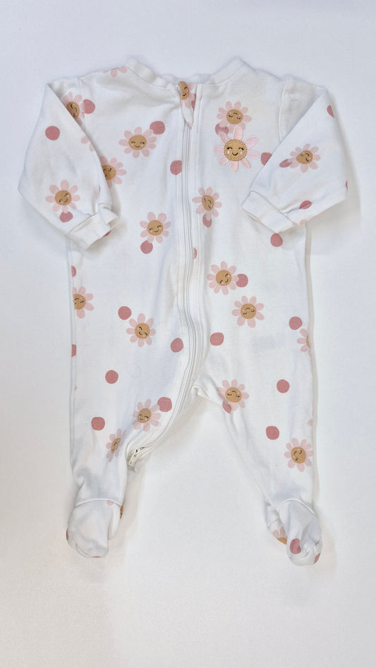 Pyjama 3 mois Pekkle (Imparfait au collet)