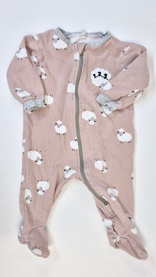 Pyjama 3 mois Pekkle (Imparfait légèrement décoloré)