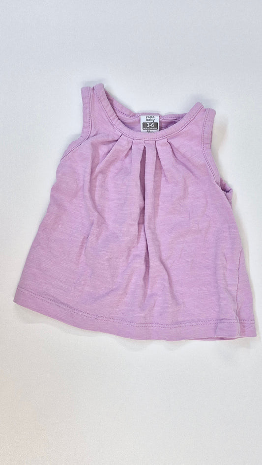 Camisole 3-6 mois Zara