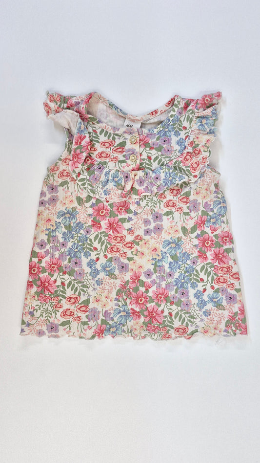 Robe 9-12 mois H&M