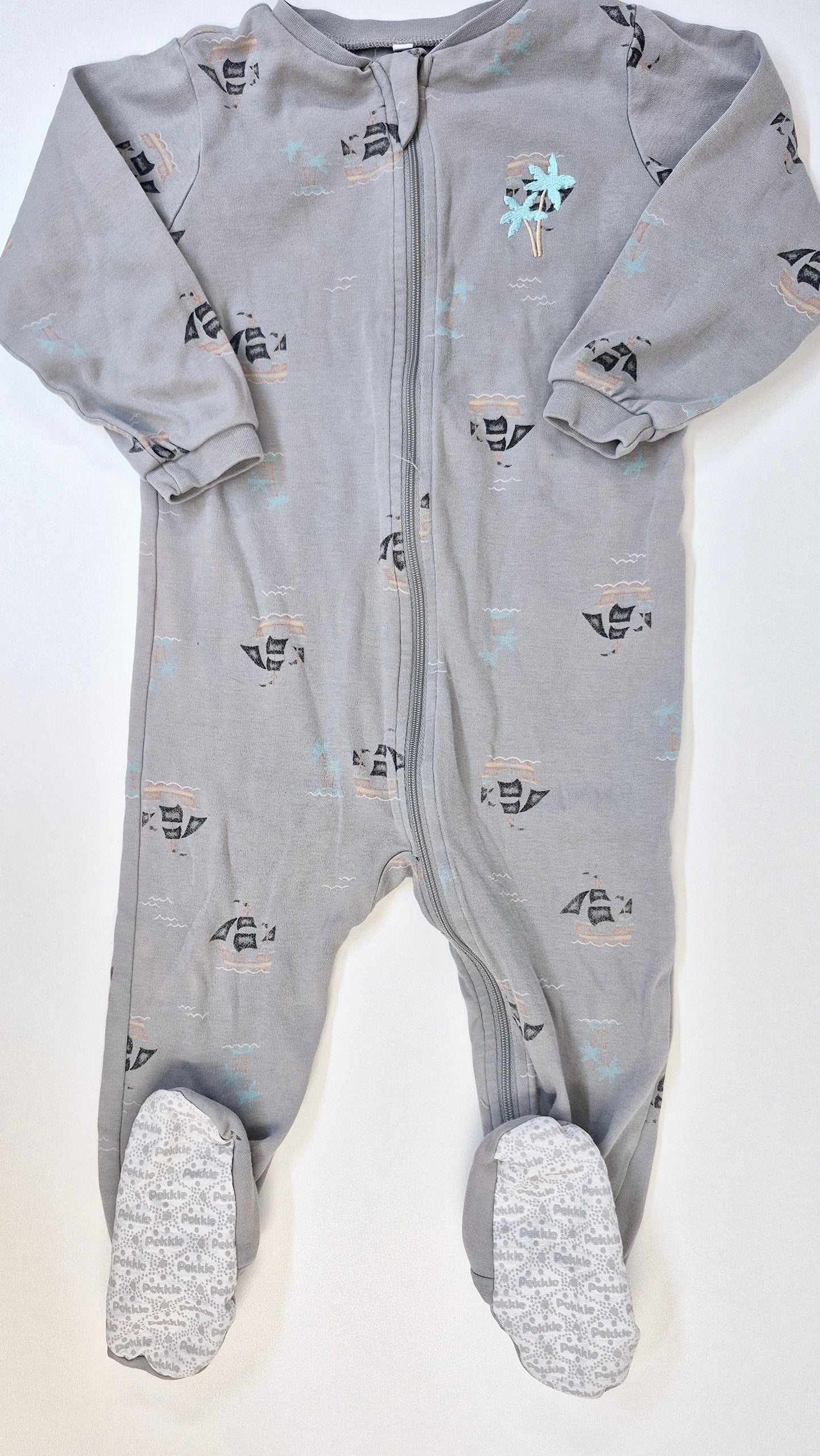 Pyjama 18 mois Pekkle (Imparfait décoloration légère)