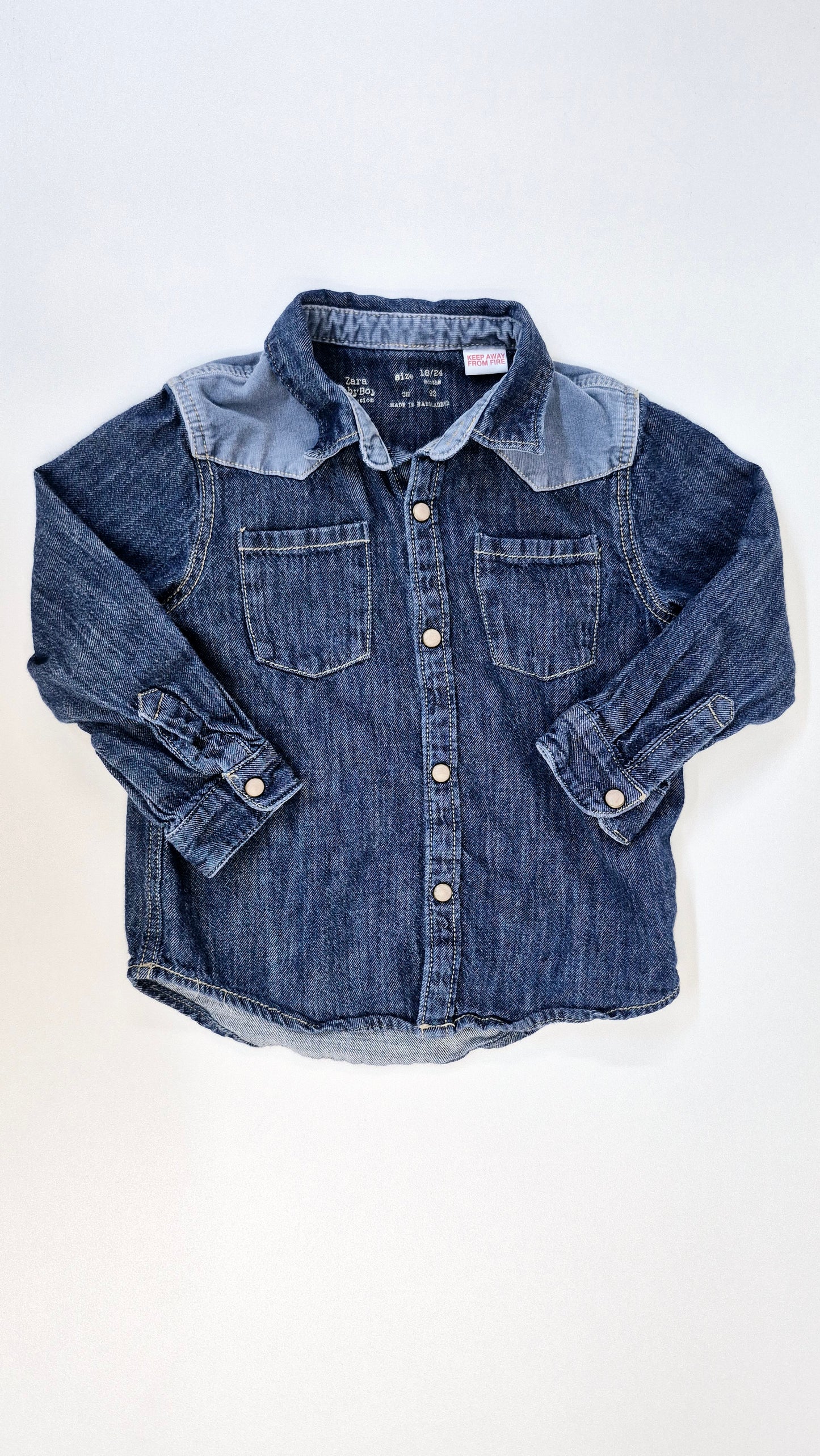 Chemise 18-24 mois Zara