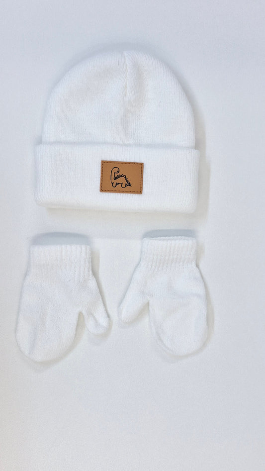 Ensemble 0-6 mois Tuque et Mitaines