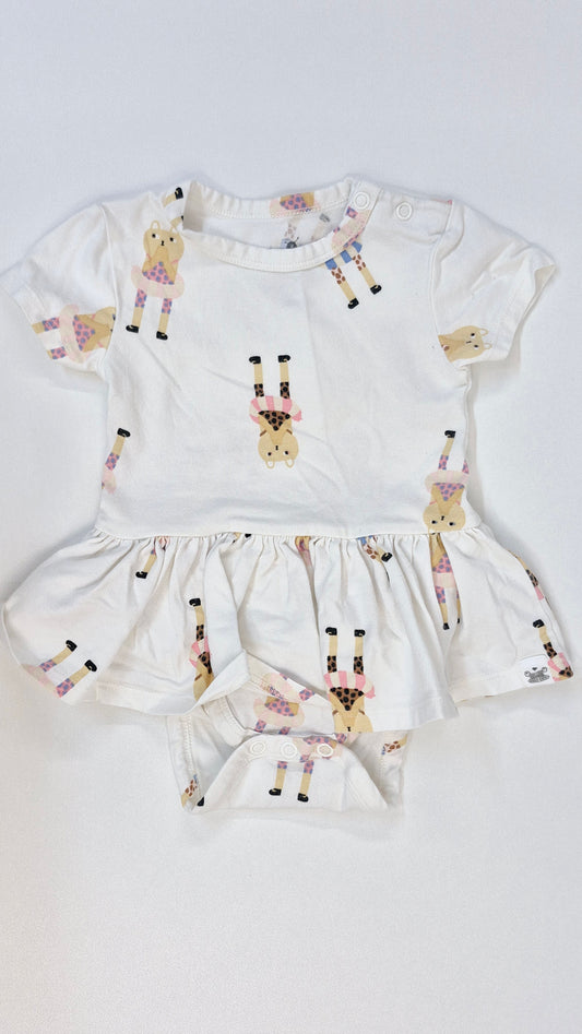 Robe 3-6 mois Little Earthling